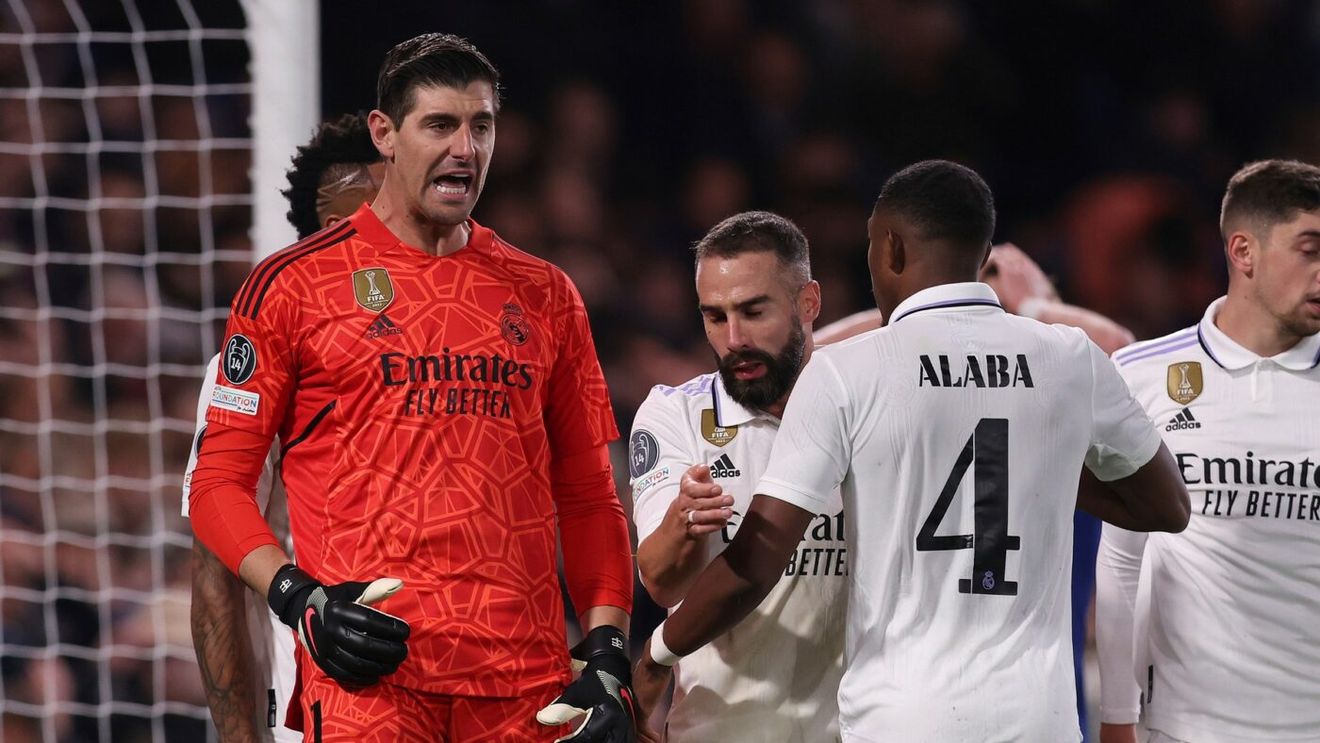Huiduit pe Stamford Bridge, Thibaut Courtois a răbufnit în returul Chelsea - Real Madrid! Ce gest le-a dedicat londonezilor, după ce le-a refuzat un gol cu o paradă senzațională | VIDEO