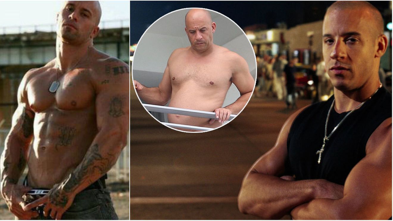 "The FAT and the Furious!" FOTO ȘOCANT | Cum a ajuns să arate DURUL Vin Diesel