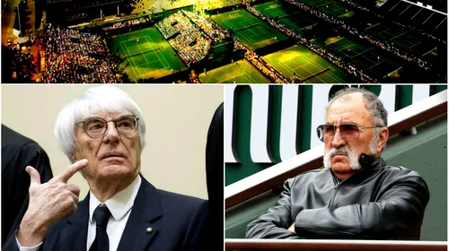 Cum a fost Ion Țiriac la un pas de a cumpăra turneul de la Wimbledon: ofertă de 600 de milioane de lire sterline împreună cu bossul Formulei 1, Bernie Ecclestone