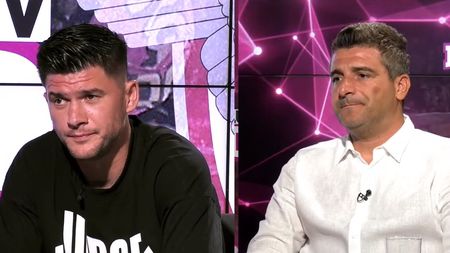 Daniel Niculae și Cristi Săpunaru, anunțul momentului, în direct la EXCLUSIV RAPID, despre viitorul căpitanului în Giulești: ce se întâmplă din sezonul viitor | VIDEO