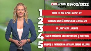 ProSport News | Rapid, tot mai departe de play-off. Gigi Becali vrea să transfere de la rivala CFR Cluj. Cele mai importante știri ale zilei | VIDEO