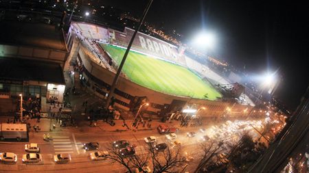 FOTO** Cum arată un Rapid - Steaua în 2010: Nimic pentru fani!