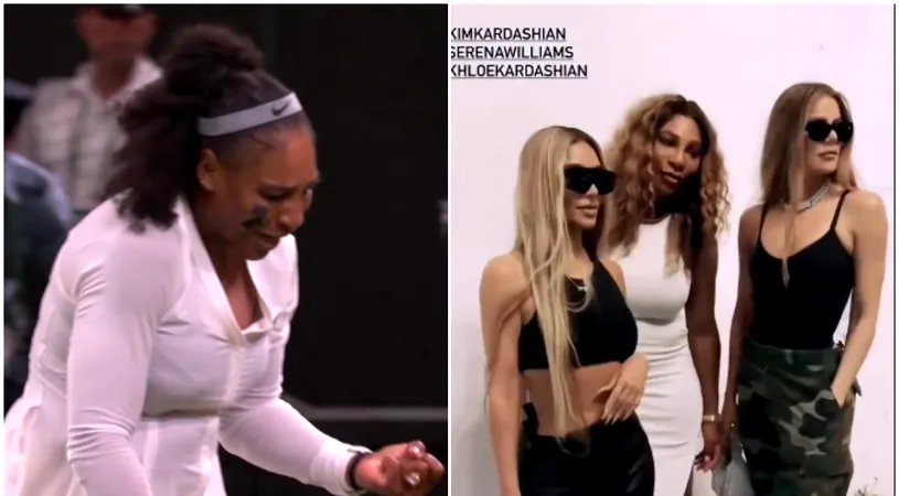 Serena Williams, viață de noapte și cluburi după ce a spus adio tenisului! Cum a petrecut cu surorile Kardashian | FOTO