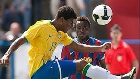 Gaz Metan a luat un brazilian cu selecții la naționalele de tineret, fost coleg cu Lucas Piazon și Marquinhos