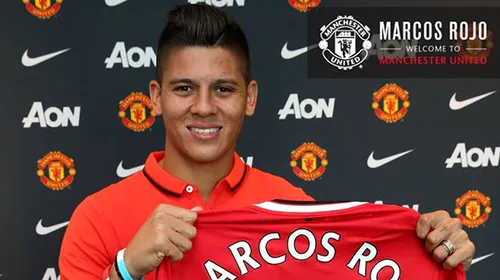OFICIAL | Un nou transfer făcut de United. Marcos Rojo a semnat un contract pe cinci sezoane