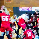 Nebunie la Iași! CSM Iași 2020 a promovat în prima ligă de handbal feminin după o pauză de 23 de ani. CSM Slatina, a doua echipă promovată direct