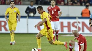 "Câinii" au făcut senzație la naționala U21!** Alexe, gol FABULOS de la mare distanță, Țucudean a înscris din penalty! Suedia - România 0-2