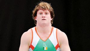 Miracolul din Irlanda!** Gimnastul care trăiește visul imposibil: a stat în scaunul cu rotile, a muncit în construcții, a vândut dulciuri și a spălat mașini