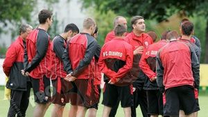 Dinamo - FC Basel 2-1!** Danciu și Țucudean au adus victoria "câinilor"