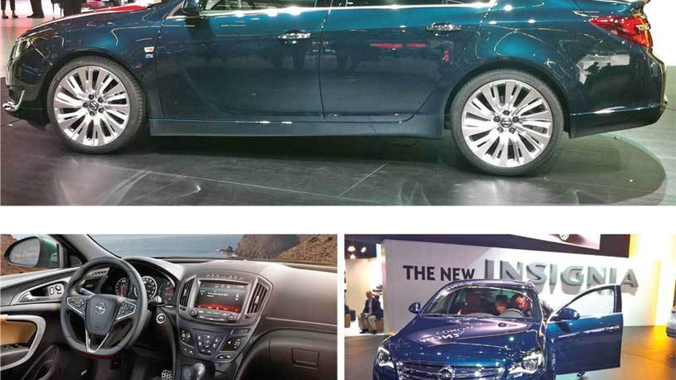 
Upgrade digital! Producătorii Opel au venit cu o variantă mult îmbunătățită a interiorului pentru Insignia