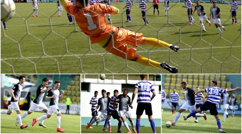 Benga acuză arbitrajul după ce ASU Poli a pierdut primul meci cu el pe bancă, 1-2 cu Concordia.** 