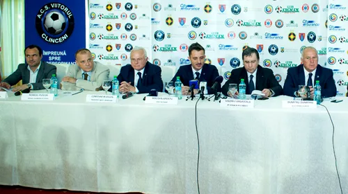 VIDEO | Steaua și FRF se implică în turneul anului la copii și juniori. Cupa Clinceni își propune să strângă 150 de echipe la cinci categorii de vârstă. Răzvan Burleanu va premia câștigătorii competiției
