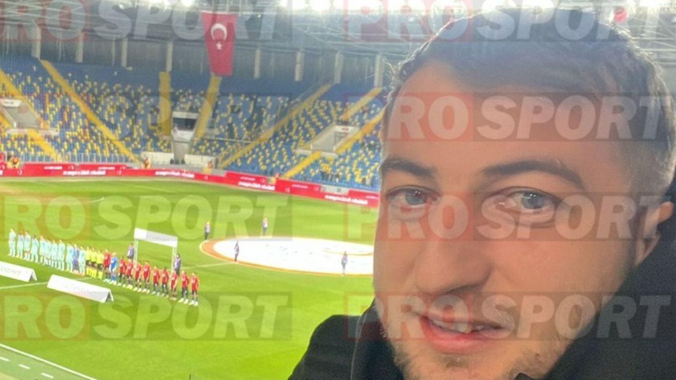 Daniel Popa, gata să joace pentru noua echipă din Turcia! Fostul atacant al lui FCSB, primire de gală la noua sa formație. Cum a fost surprins la meciul lui Genclerbirligi. FOTO EXCLUSIV