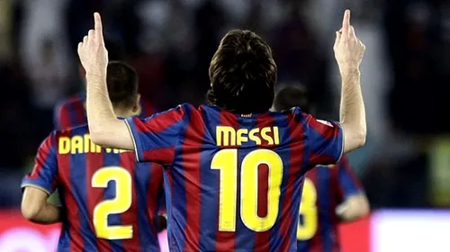Barca nu are nevoie de antrenor: „Messi e cel mai bun din istorie!”** Inventatorul „autobazei” știe care este antidotul pentru echipa lui Guardiola