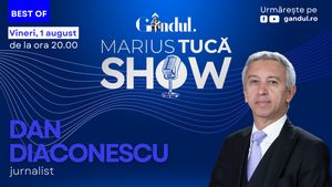 Gândul prezintă Best of Marius Tucă Show - vineri, 1 august, de la ora 20.00