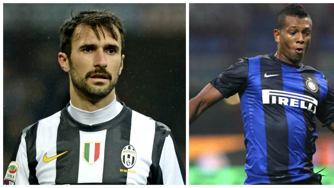 Inter l-a achiziționat pe Vucinici și l-a cedat pe Guarin la Juventus