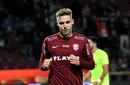 Ce se întâmplă cu Louis Munteanu. Dan Petrescu a luat decizia înainte de Gloria Buzău – CFR Cluj