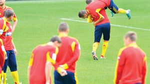 Tricolorii nu se tem de atmosfera din Turcia, ci de teren:** "Gazonul e prost, se rupe imediat!"