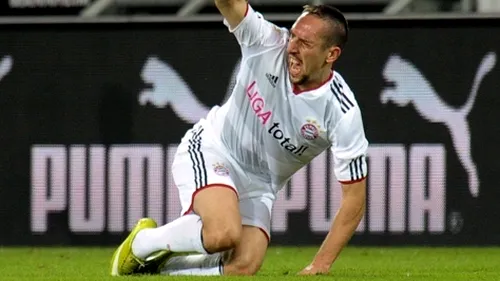 CFR a scăpat de Ribery!