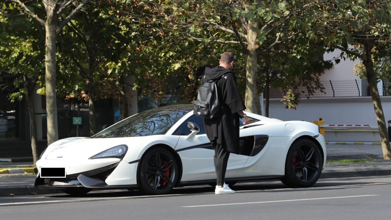 Românul care a făcut credit pentru a-și cumpăra un bolid McLaren, afectat apoi de rate: „A fost greoi”