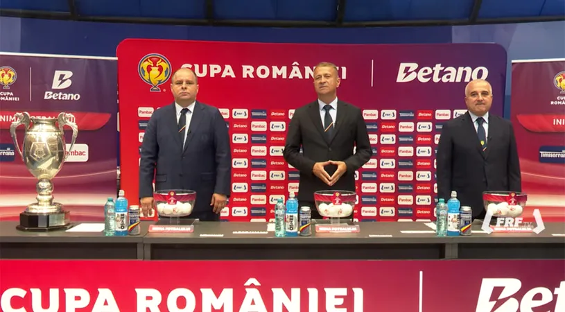 Cele șapte echipe din Liga 2 și patru din Liga 3 calificate în grupele Cupei României și-au aflat adversarii și programul. Metalul Buzău s-a ales cu doi adversari de top