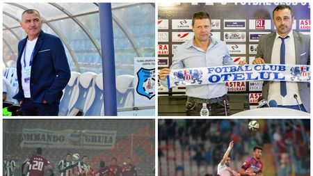 Etapa a 9-a a Ligii 1 | "Dramă" la Cluj. CFR câștigă în prelungiri: CFR - "U" 1-0. Debut ratat pentru Selymes și prima victorie "acasă" a lui Grigoraș. Rapid - Dinamo 0-3. Remiză albă la Steaua-Astra