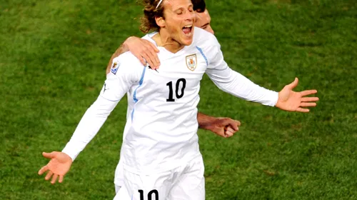 SUPER Forlan!** Africa de Sud-Uruguay 0-3 VIDEO