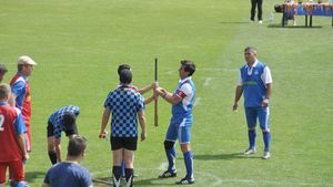 Cupa Regelui la Oină. În competiție se luptă Frontiera Tomis Constanța și Straja București