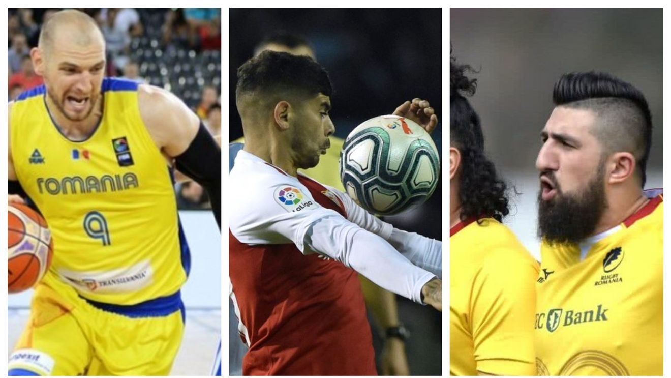 România - Spania, la puterea a treia. Trei meciuri în doar 48 de ore, la baschet, fotbal și rugby. Unde se pot vedea cele trei partide