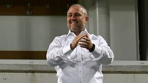 Moment fabulos la Koln: ce a pățit Mihai Rotaru în timp ce acorda un interviu, după România - Belgia 0-2