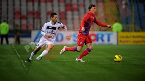 Locul 3 e Fata Morgana pentru ei!** Steaua - Gaz Metan 0-0! Ilie Stan e la 8 puncte de primul loc