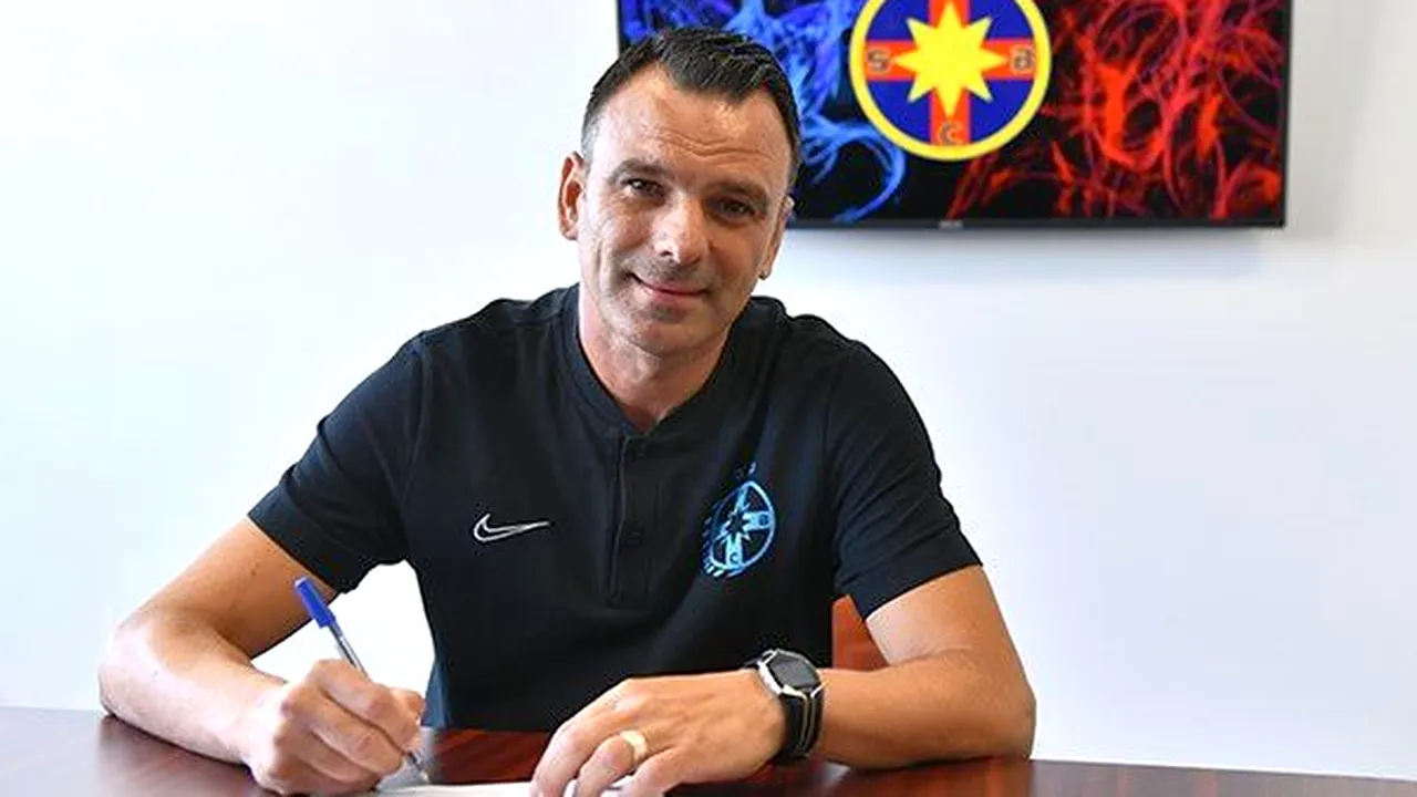 Toni Petrea a fost prezentat oficial la FCSB! Cine va face parte din staff-ul noului antrenor