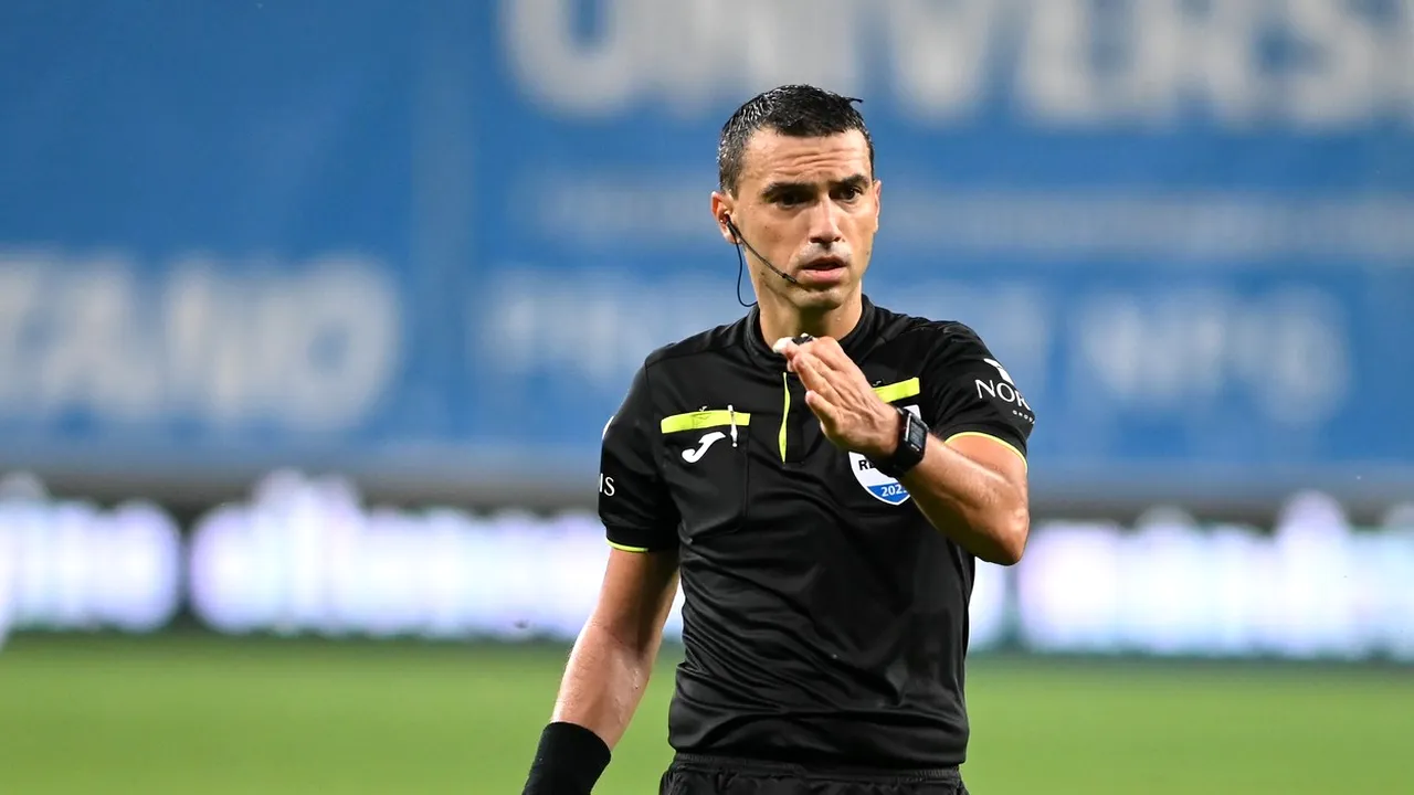 Ovidiu Hațegan, greșeală decisivă împotriva FCSB în meciul cu U Cluj! Darius Olaru, reacție despre faza controversată de penalty: „Degeaba!”