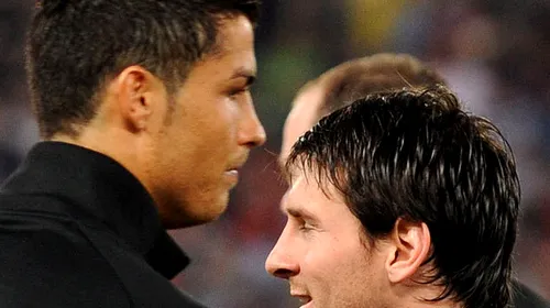 Cruyff vs Ronaldo, un nou episod!** „Cât timp face el un dribling, Messi face trei”