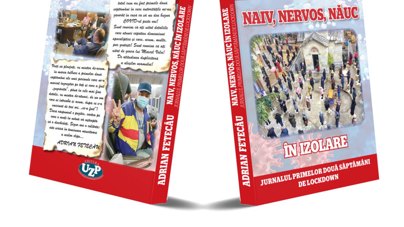 Adrian Fetecău, o nouă carte iese de la tipar! Jurnalistul sportiv a ajuns să publice al 9-lea volum chiar când împlinește 65 de ani