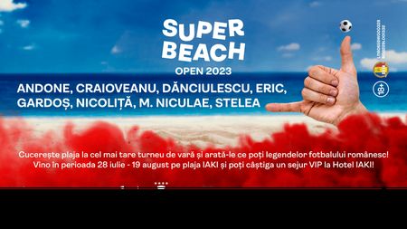ADVERTORIAL | SUPERBEACH OPEN 2023. Cine va câștiga turneul final din 26 august de pe plaja IAKI din Mamaia?