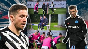 Florin Tănase, pe urmele veteranului Chipciu în ziua în care Charalambous a ajuns vedetă în Turcia. ProSport are imaginile spectaculoase din Antalya