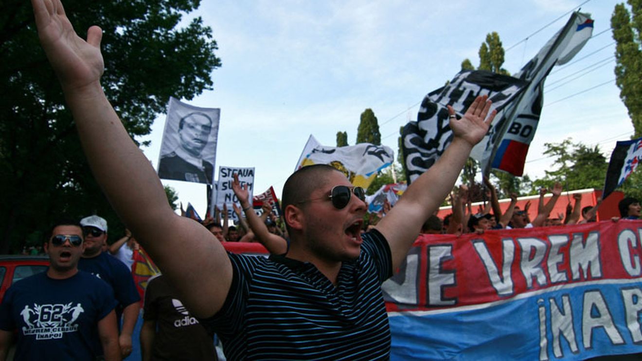 Becali șochează după incidentele violente din București: "Jandarmeria să mă caute și le dau nume!"** REACȚIA AISS după afirmațiile lui Gigi