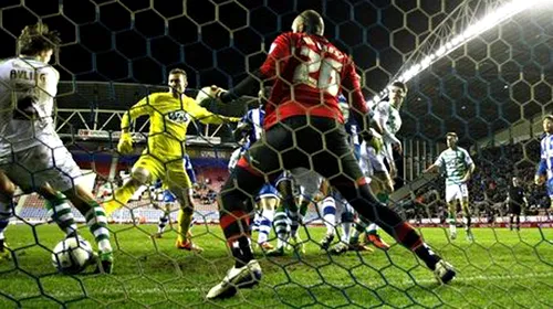 Spectacol în Wigan – Yeovil 3-3, cu cinci goluri înscrise în ultimele 10 minute