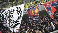 Apariția serii la FCSB – Dinamo. A venit în tribune femeia care i-a stat alături Eroului Duckadam până în ultima clipă
