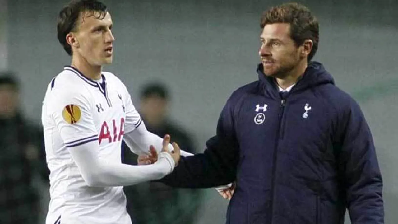 Un jucător a rupt tăcerea după ce Villas-Boas a plecat de la Tottenham: 