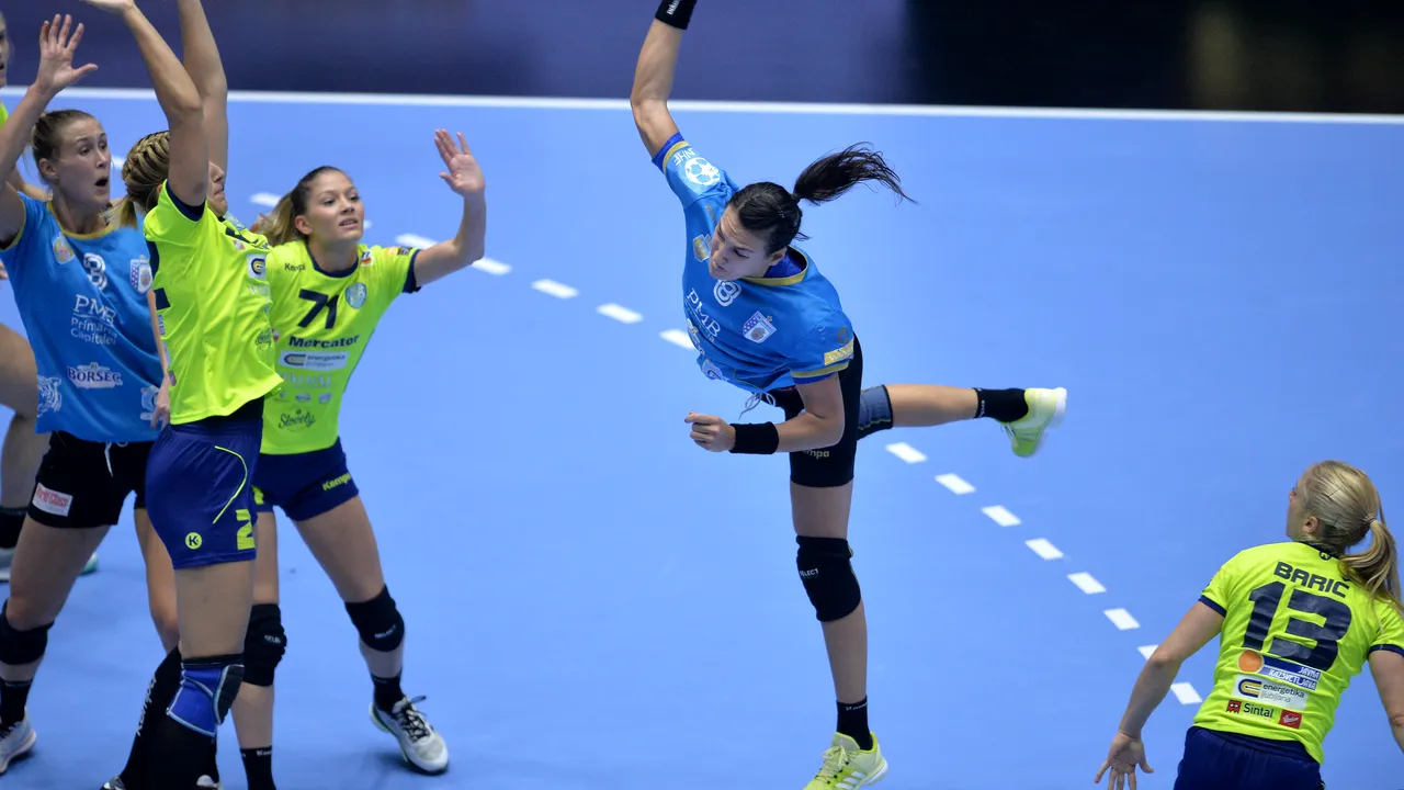 Au forțat cât a fost nevoie! CSM București a obținut a doua victorie la peste 10 goluri diferență în Liga Campionilor, într-un meci cu Vistal Gdynia în care Cristina Neagu a dat recital