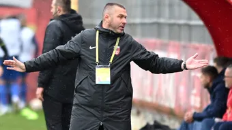 Ștefan Odoroabă, out de la CS Tunari, la finalul sezonului regular! Ilfovenii continuă în play-out cu un alt antrenor
