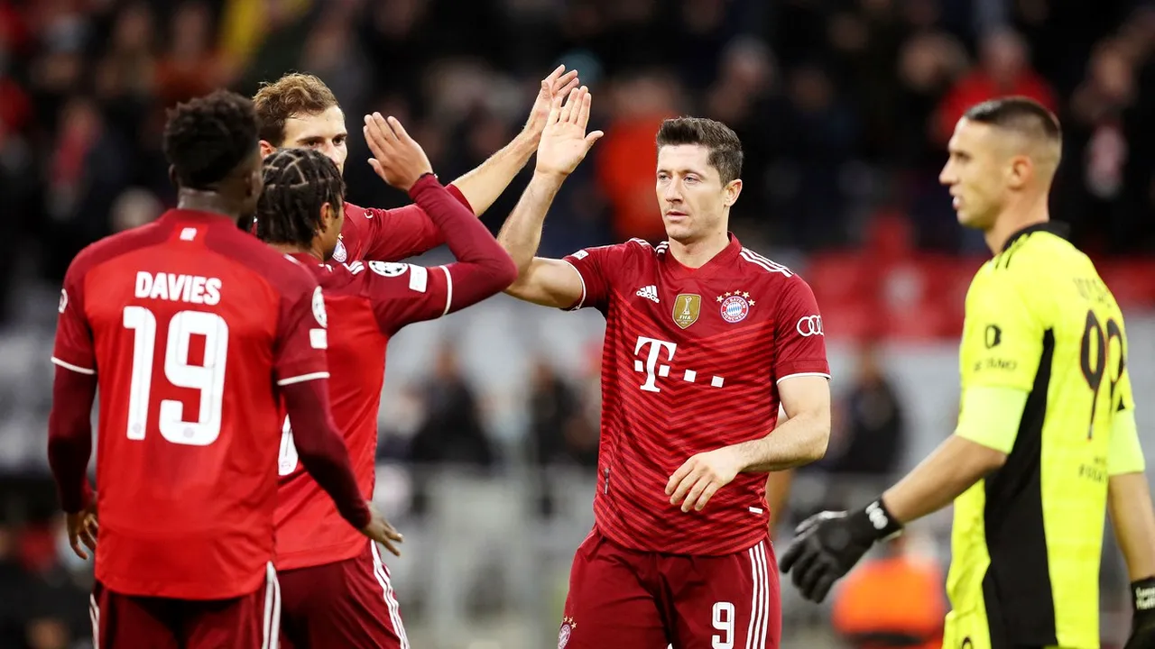 Bundesliga: Bavarezii au dorință de revanșă după umilința din Cupă » Bayern – Monchengladbach se pariază la cota 1.75!