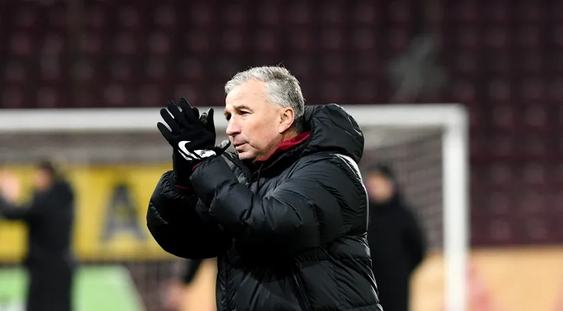 Dan Petrescu aduce la CFR Cluj un atacant din Italia! Detaliile contractului pentru jucătorul care semnează până în 2025