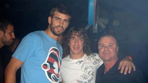 Dezvăluiri incredibile!** Legătura dintre Barcelona și "gruparea" românului Nicu Gheară