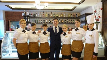 IMAGINEA ZILEI | Campion român, patron de cofetărie 