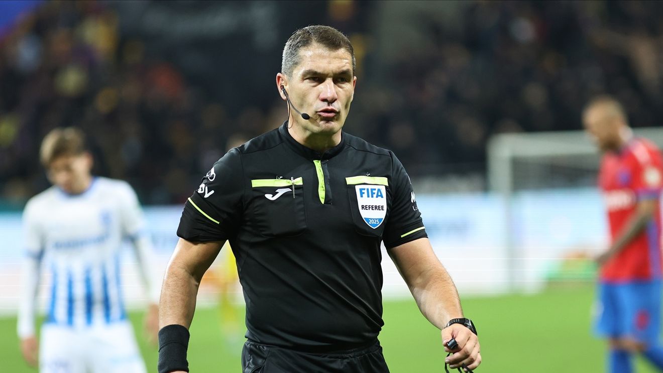 Lovitură pentru Istvan Kovacs! A fost depășit de un arbitru din România: „El e numărul 1 acum. E de 10”