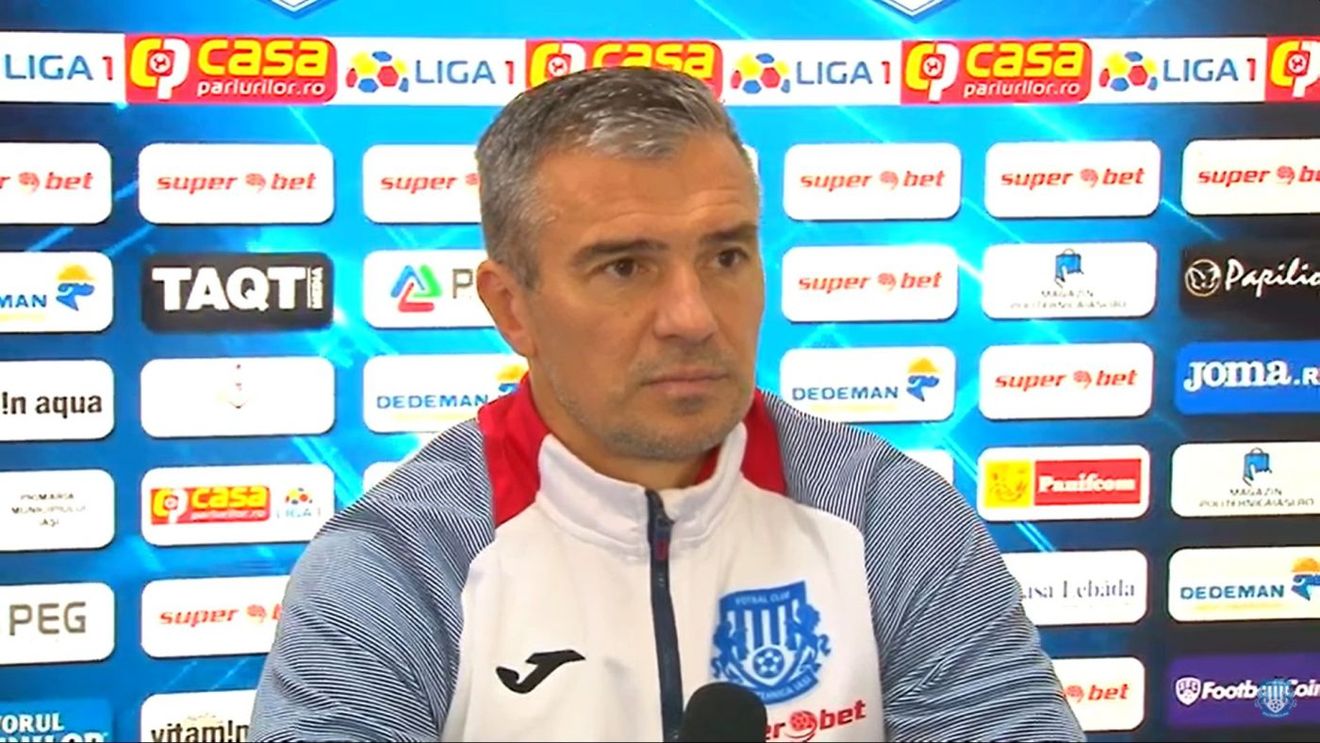 Daniel Pancu surprinde înainte de Poli Iași - Viitorul: „Mulți vor zâmbi când vor auzi asta”