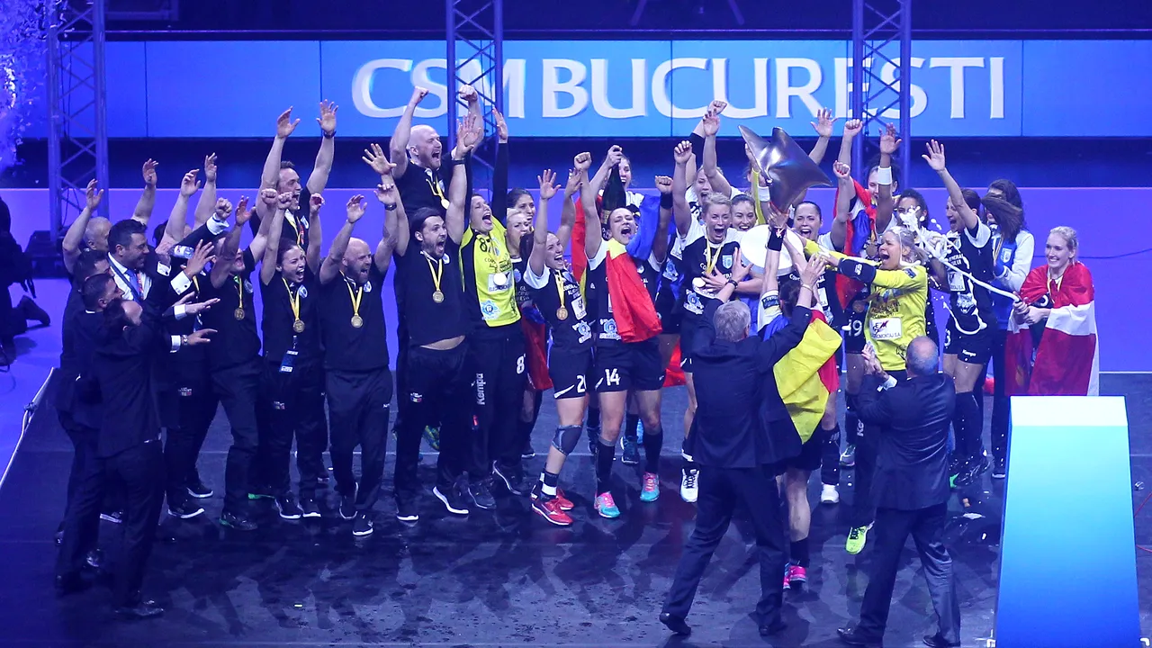 CSM București va înfrunta Vardar Skopje în semifinalele Ligii Campionilor, la fel ca în 2016, când a câștigat trofeul! În cealaltă partidă se vor înfrunta Buducnost și Gyor